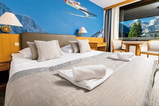 Kompas - Wohnbeispiel Doppelzimmer Superior (Zimmercodierung DS1)