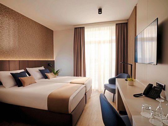 Hotel Riviera - Wohnbeispiel Doppelzimmer (Zimmercodierung DB1)