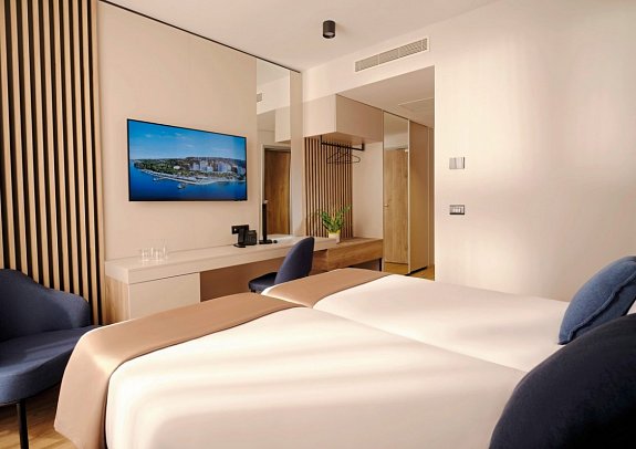 Hotel Riviera - Wohnbeispiel Doppelzimmer (Zimmercodierung DB1)