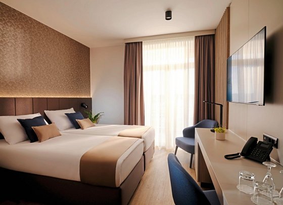 Hotel Riviera - Wohnbeispiel Doppelzimmer (Zimmercodierung DB1)