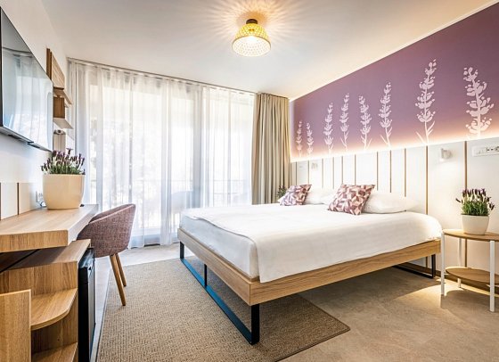 Vile Park Premium - Wohnbeispiel Doppelzimmer Premium (Zimmercodierung DM1)