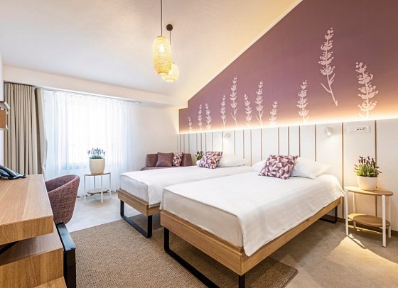 Vile Park Premium - Wohnbeispiel Doppelzimmer Premium (Zimmercodierung DM1)