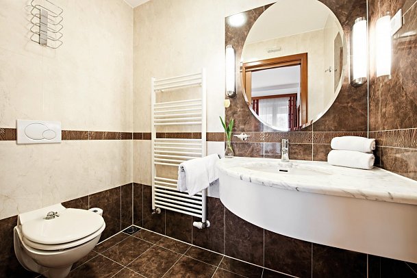 Livada Prestige - Beispiel Bad Doppelzimmer (Zimmercodierungen DB1 & DB2)