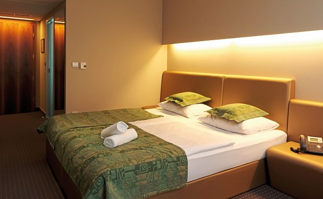 Hotel Thermana Park Lasko - Wohnbeispiel Doppelzimmer Standard (Zimmercodierung DG1)