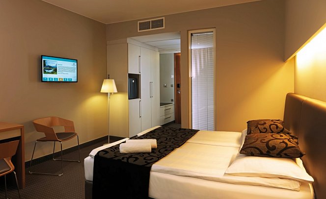 Hotel Thermana Park Lasko - Wohnbeispiel Doppelzimmer Comfort (Zimmercodierung DF1)