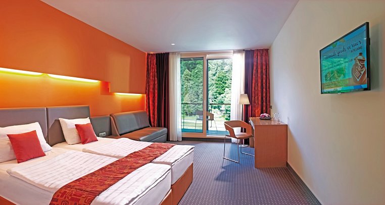 Hotel Thermana Park Lasko - Wohnbeispiel Doppelzimmer Comfort Plus (Zimmercodierung DF2)