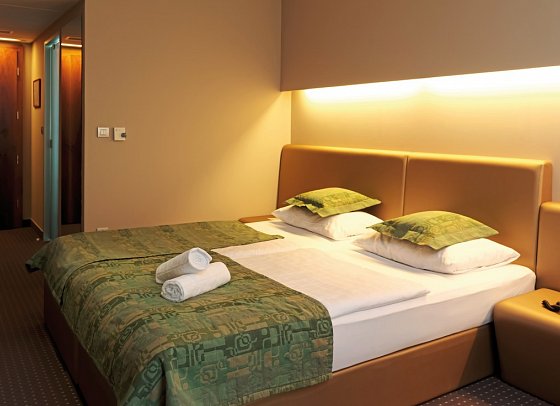 Hotel Thermana Park Lasko - Wohnbeispiel Doppelzimmer Standard (Zimmercodierung DG1)