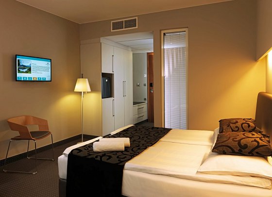 Hotel Thermana Park Lasko - Wohnbeispiel Doppelzimmer Comfort (Zimmercodierung DF1)