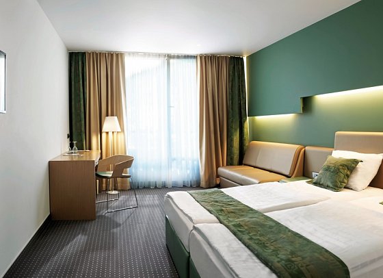 Hotel Thermana Park Lasko - Wohnbeispiel Doppelzimmer Plus (Zimmercodierung DG2)