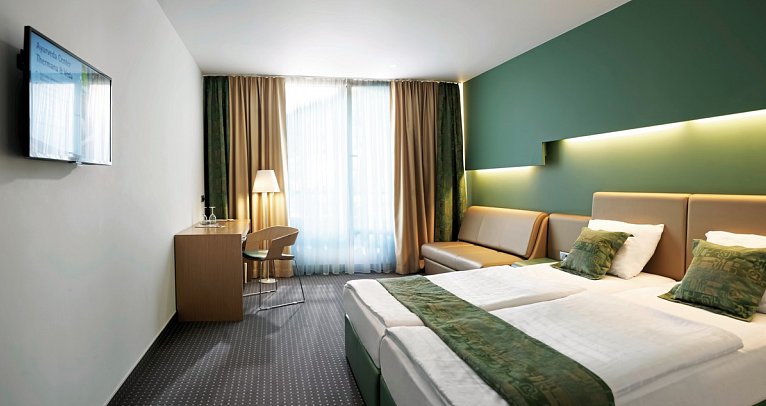 Hotel Thermana Park Lasko - Wohnbeispiel Doppelzimmer Plus (Zimmercodierung DG2)