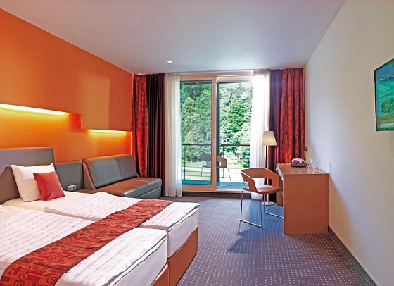 Hotel Thermana Park Lasko - Wohnbeispiel Doppelzimmer Comfort Plus (Zimmercodierung DF2)