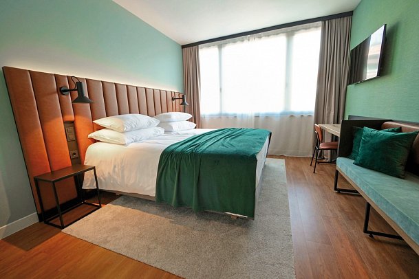 Astoria - Wohnbeispiel Doppelzimmer Superior (Zimmercodierung DS1)