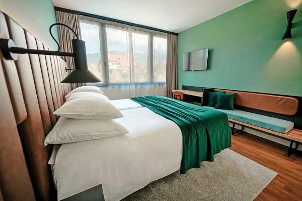 Astoria - Wohnbeispiel Doppelzimmer Superior (Zimmercodierung DS1)