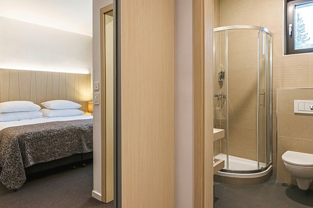 Astoria - Wohnbeispiel Doppelzimmer (Zimmercodierung DB1)