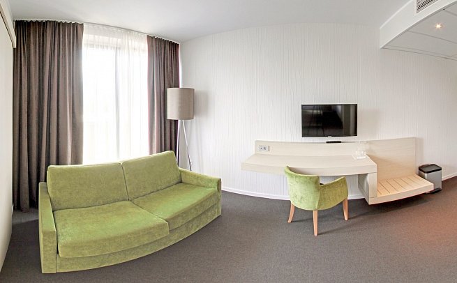 Astoria - Wohnbeispiel Familienzimmer Balkon (Zimmercodierung FB1)