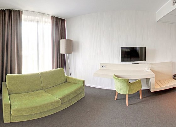 Astoria - Wohnbeispiel Familienzimmer Balkon (Zimmercodierung FB1)
