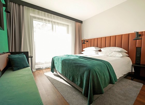 Astoria - Wohnbeispiel Doppelzimmer Superior Balkon (Zimmercodierung DS2)
