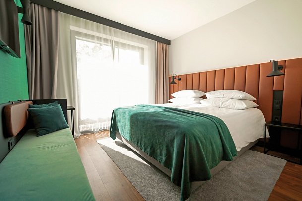 Astoria - Wohnbeispiel Doppelzimmer Superior Balkon (Zimmercodierung DS2)