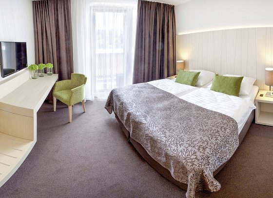 Astoria - Wohnbeispiel Doppelzimmer Balkon (Zimmercodierung DB2)