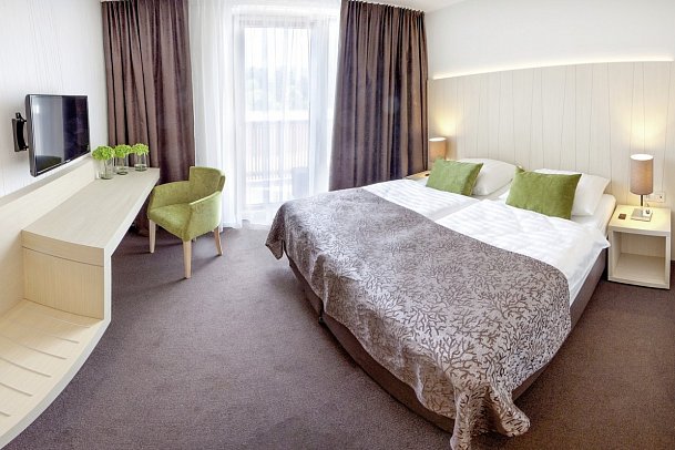 Astoria - Wohnbeispiel Doppelzimmer Balkon (Zimmercodierung DB2)