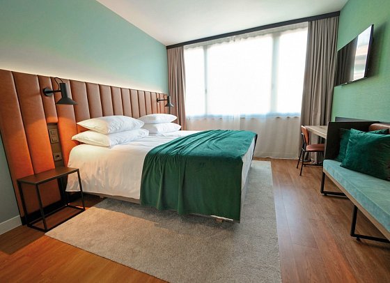 Astoria - Wohnbeispiel Doppelzimmer Superior (Zimmercodierung DS1)