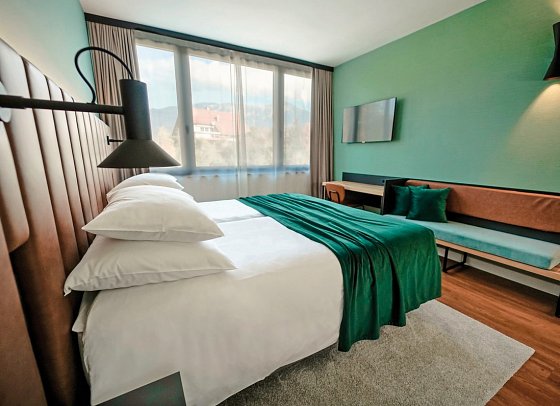 Astoria - Wohnbeispiel Doppelzimmer Superior (Zimmercodierung DS1)