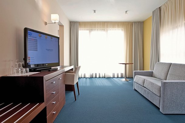 Bohinj Eco Hotel - Wohnbeispiel Suite (Zimmercodierung WB1)