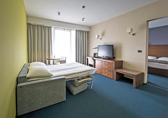 Bohinj Eco Hotel - Wohnbeispiel Suite (Zimmercodierung WB1)