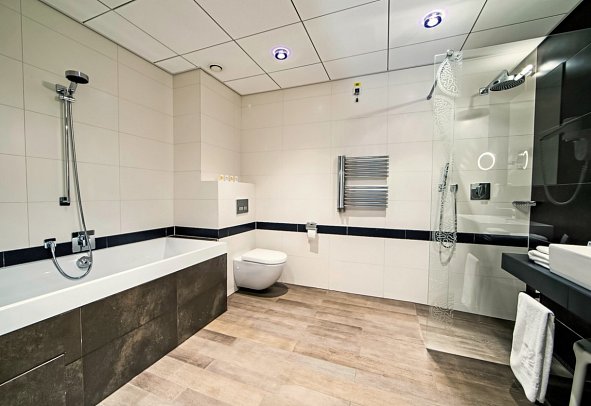 Bohinj Eco Hotel - Wohnbeispiel Suite (Zimmercodierung WB1)