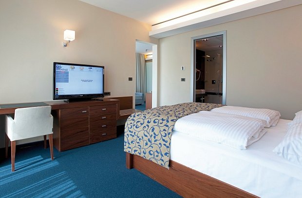 Bohinj Eco Hotel - Wohnbeispiel Suite (Zimmercodierung WB1)