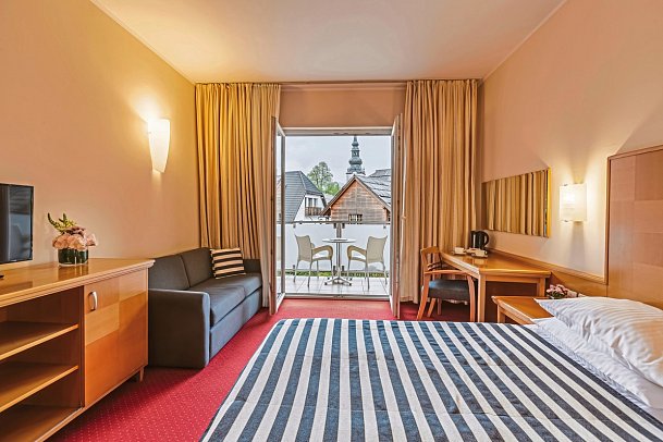 Ramada Hotel & Suites by Wyndham Kranjska Gora - Wohnbeispiel Suite (Zimmercodierung WB1)