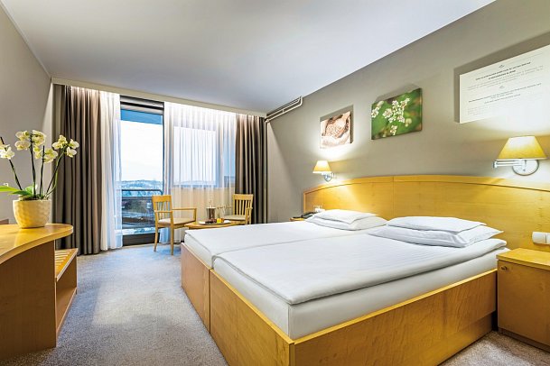 Ajda - Wohnbeispiel Doppelzimmer (Zimmercodierungen DB1, DB2 & DC1)