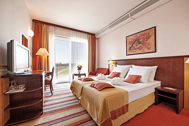 Grand Hotel Primus - Wohnbeispiel Doppelzimmer (Zimmercodierungen DB1, DB3 & DC1)