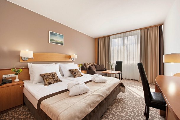 Termal - Wohnbeispiel Doppelzimmer (Zimmercodierung DB1)