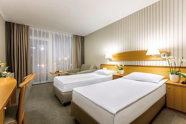 Termal - Wohnbeispiel Doppelzimmer (Zimmercodierung DB1)