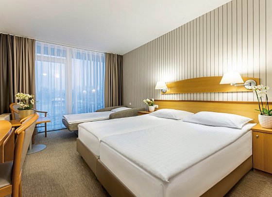 Termal - Wohnbeispiel Doppelzimmer (Zimmercodierung DB2)