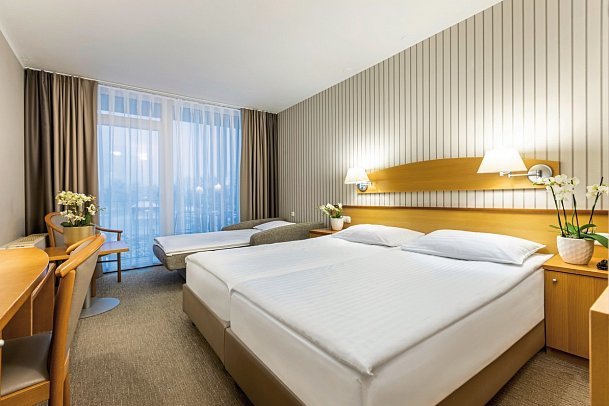 Termal - Wohnbeispiel Doppelzimmer (Zimmercodierung DB2)