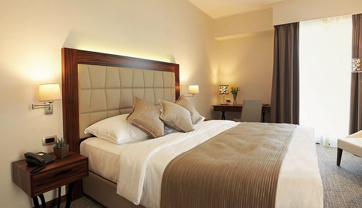 Grand Hotel Portoroz - Wohnbeispiel Doppelzimmer Balkon (Zimmercodierung DB2)