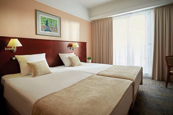 Grand Hotel Portoroz - Wohnbeispiel Doppelzimmer (Zimmercodierung DB1)