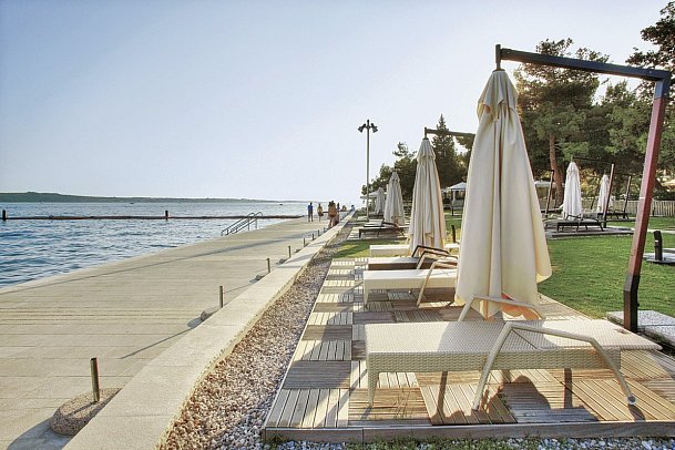 Grand Hotel Portoroz - Hotelstrand Meduza