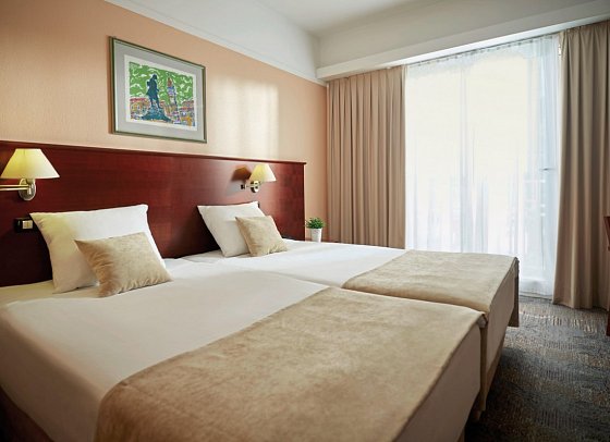Grand Hotel Portoroz - Wohnbeispiel Doppelzimmer (Zimmercodierung DB1)