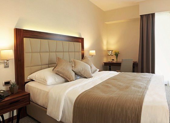 Grand Hotel Portoroz - Wohnbeispiel Doppelzimmer Balkon (Zimmercodierung DB2)