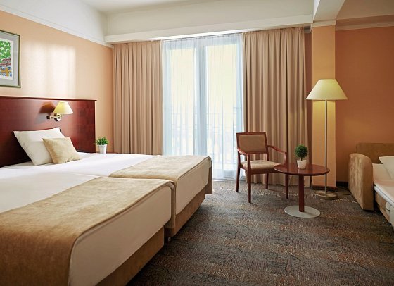Grand Hotel Portoroz - Wohnbeispiel Dreibettzimmer (Zimmercodierung TB1)