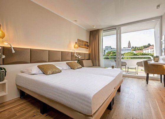 Histrion - Wohnbeispiel Doppelzimmer Superior Hafenblick (Zimmercodierung DSH/DC1)