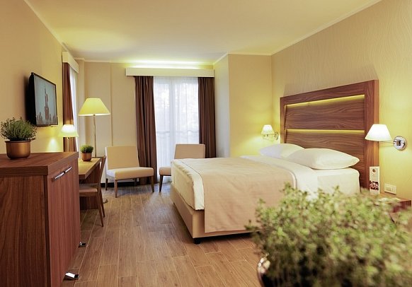 Wellness Hotel Apollo - Wohnbeispiel Familienzimmer Meerblick (Zimmercodierung FBM)