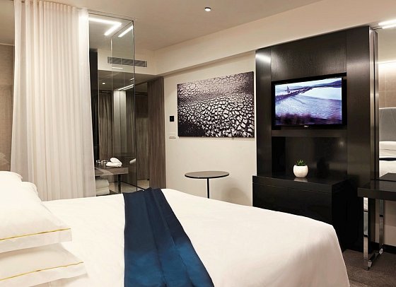 Slovenija - Wohnbeispiel Doppelzimmer seitl. Meerblick (Zimmercodierungen DBN & DCN)
