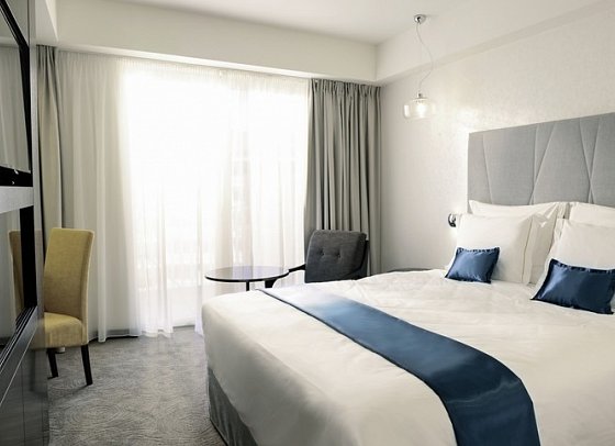 Slovenija - Wohnbeispiel Doppelzimmer Meerblick (Zimmercodierung DBM)