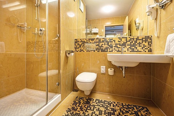 San Simon Resort - Wohnbeispiel Doppelzimmer 3 Sterne für 3 Pers. (Zimmercodierung DB3)