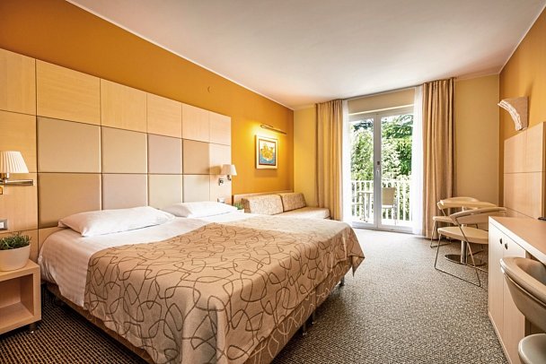 San Simon Resort - Wohnbeispiel Doppelzimmer 3 Sterne für 3 Pers. (Zimmercodierung DB3)