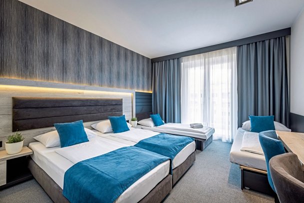 San Simon Resort - Wohnbeispiel Doppelzimmer Superior (Zimmercodierung DS1)